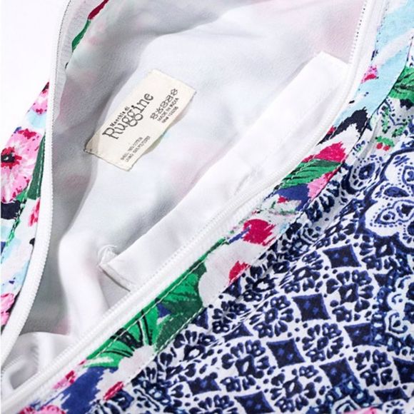 Ruggine multi colored boho shoulder bag - Picture 5 of 6